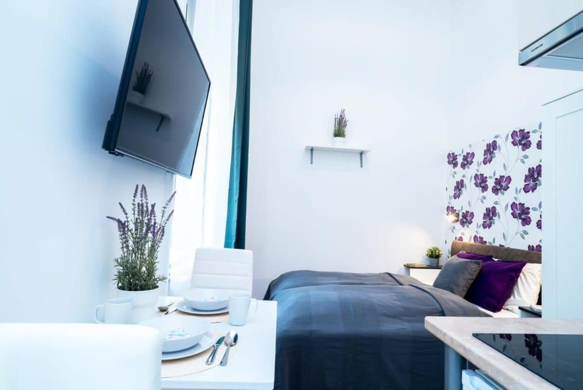Modern Intimate Studio In The Center 부다페스트 외부 사진